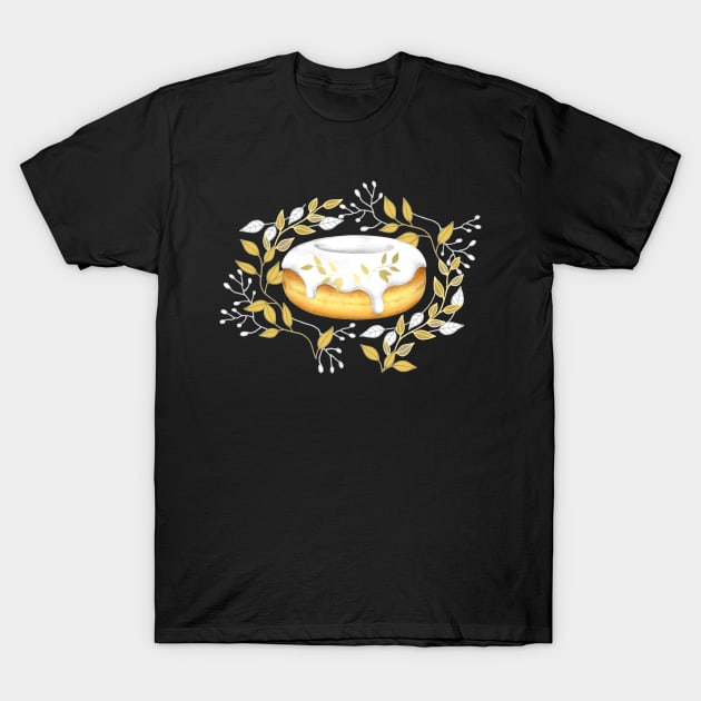 Classy Trashy Doughnut T-Shirt by PerrinLeFeuvre